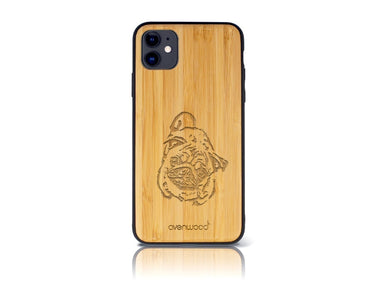 Coque arrière BULLDOG pour iPhone 11